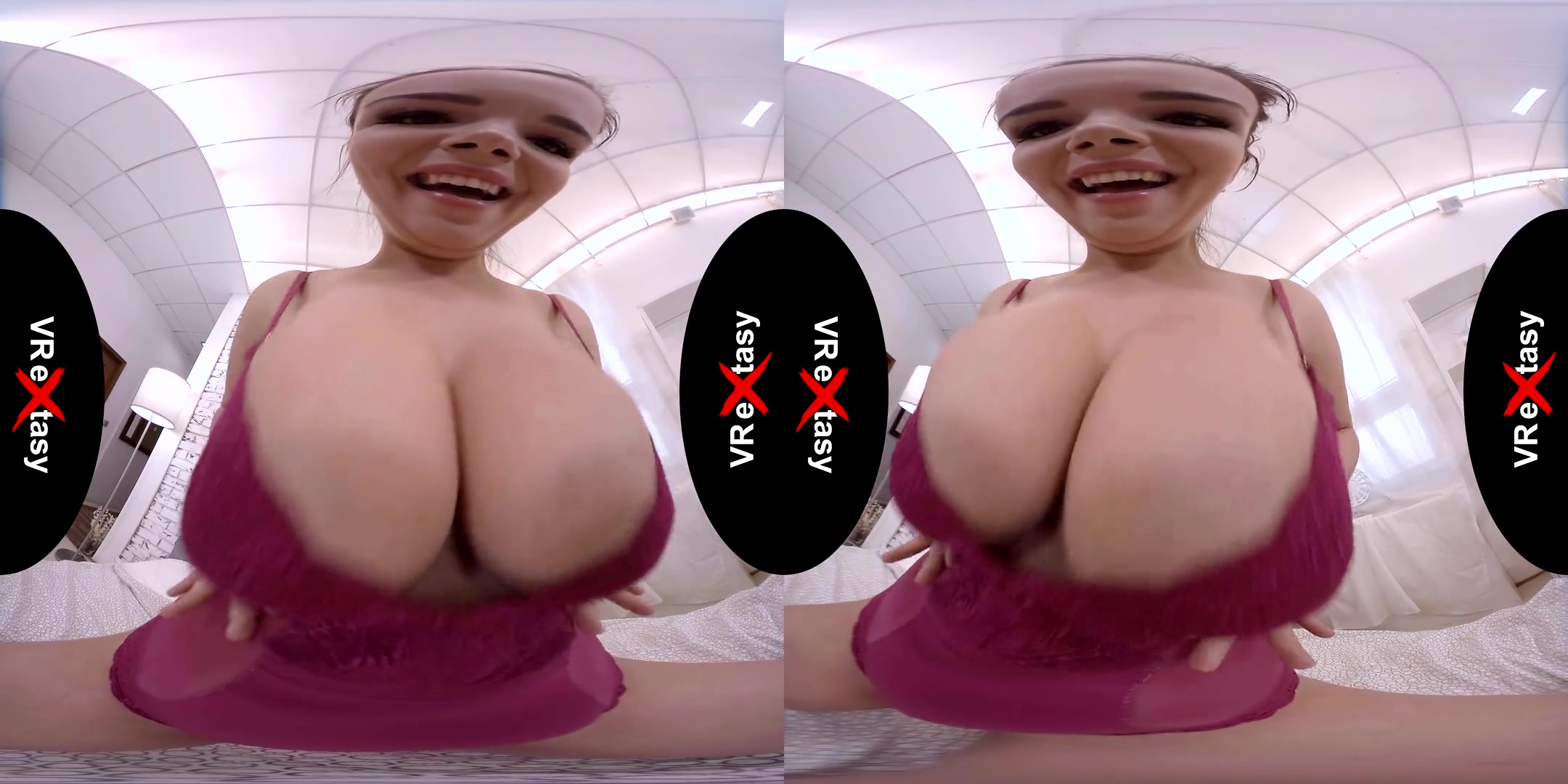 Sofia Lee - Chubby Girl with Toy; Huge Tits BBW Solo Masturbation