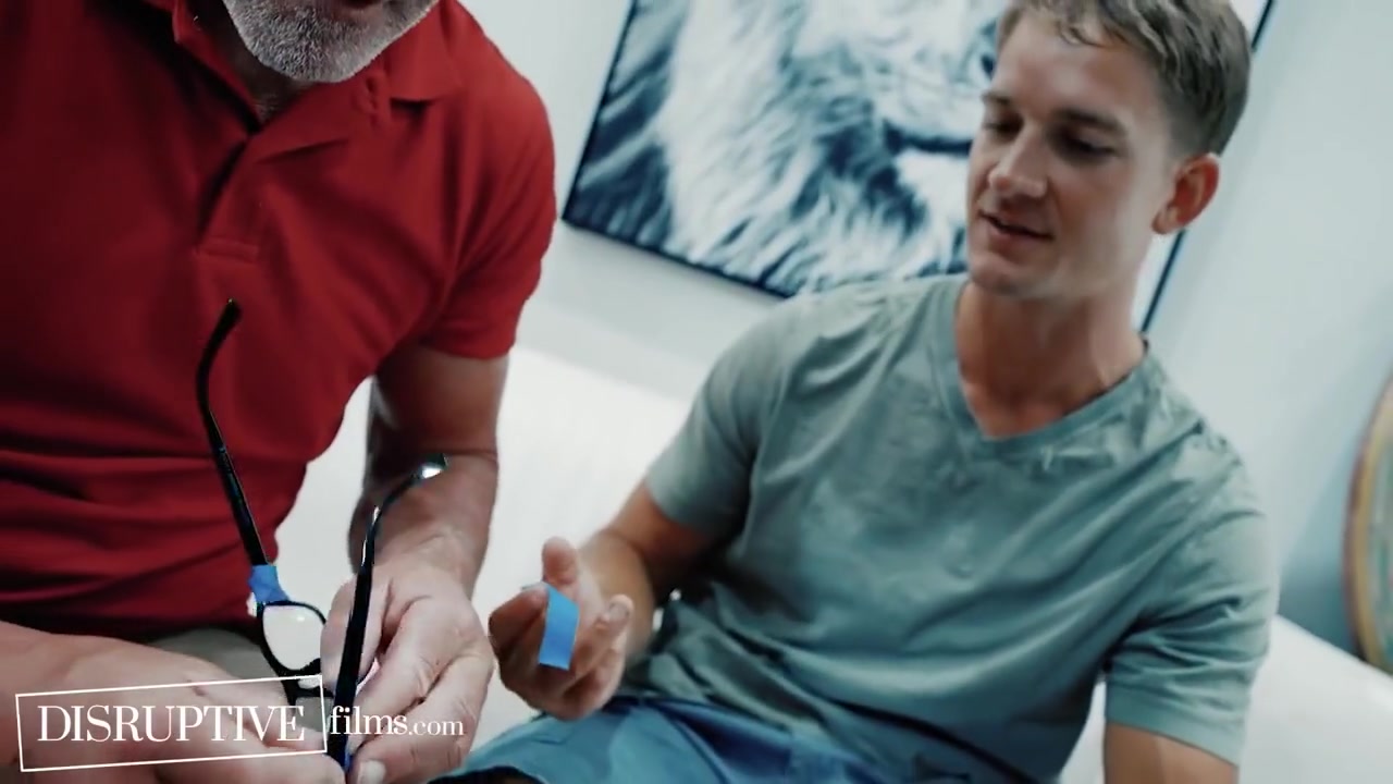 Brad Knight In Helpful Stepdad Assists Injured Stepson In Showering