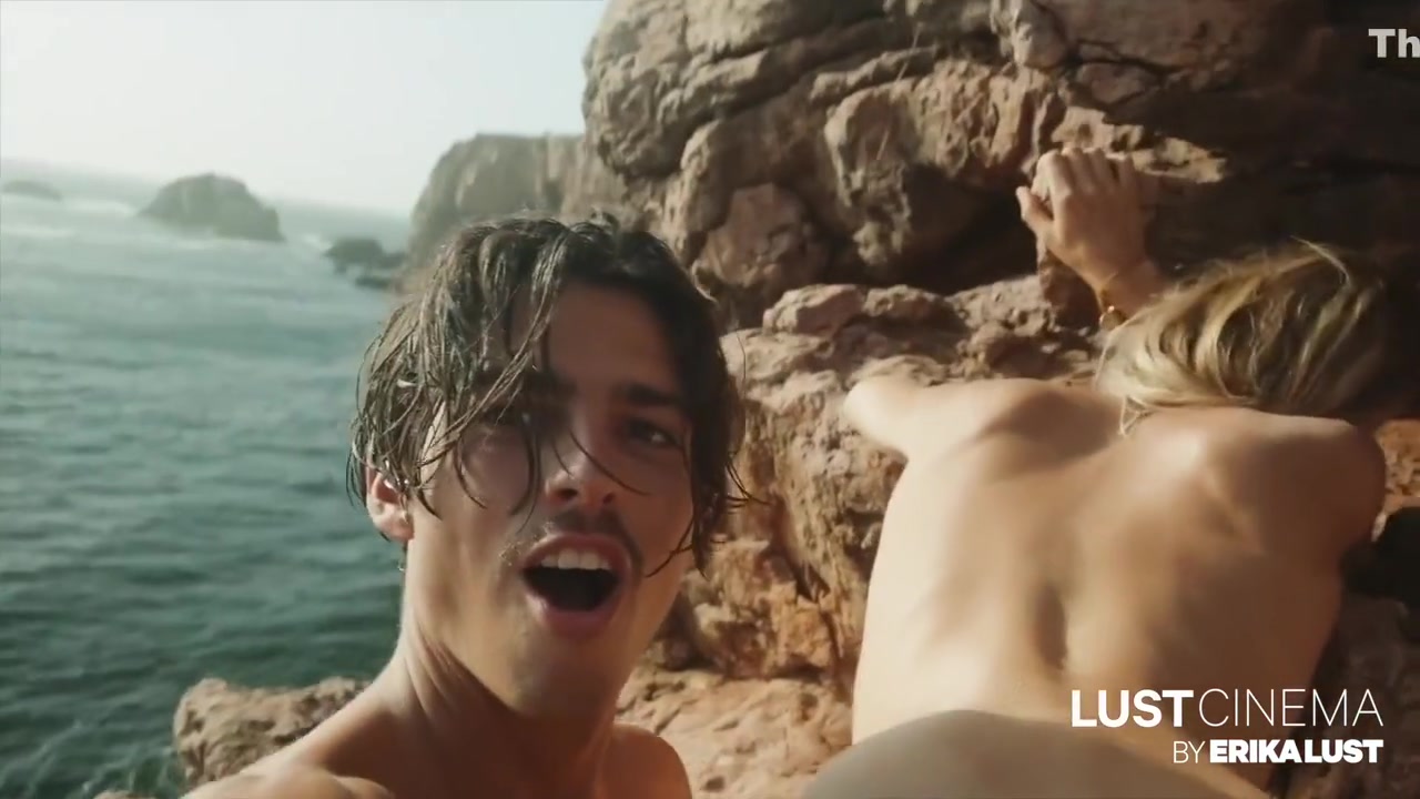 Self-shot Porn On A Beach In Portugal Wild Surfing With On By With Lola James And Erika Lust