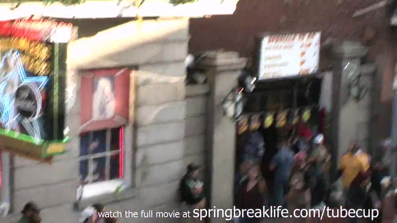 SpringBreakLife Video: Daytime Flashers