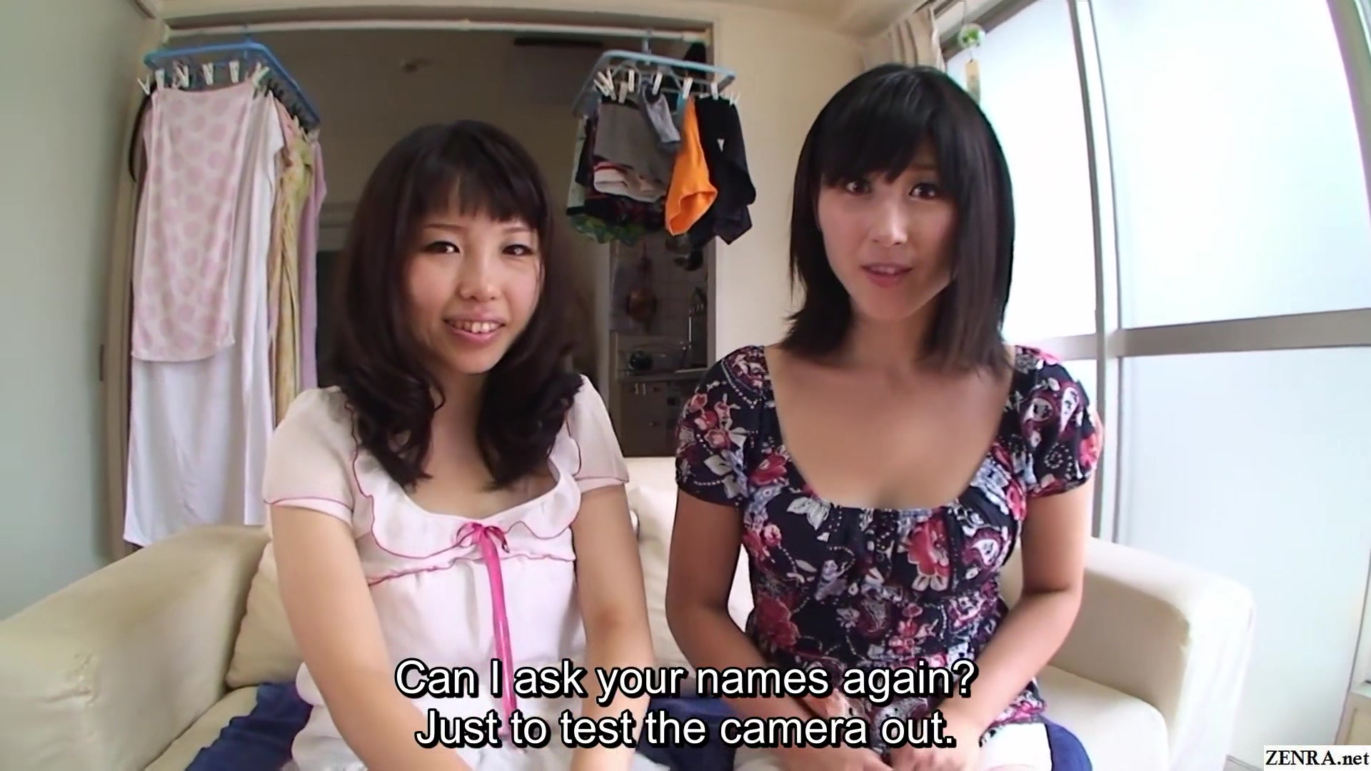 Experienced JAV star teaches amateur real life friend the ropes