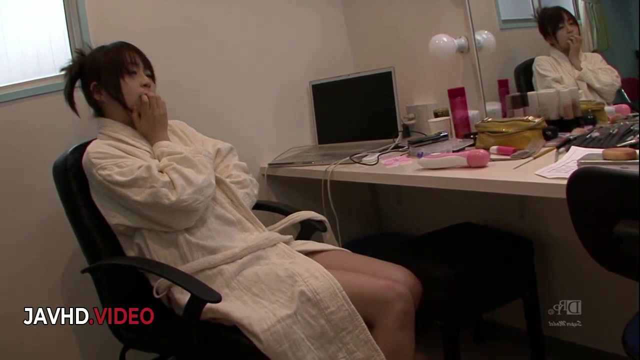 Nozomi's seductive mouthplay drives him wild