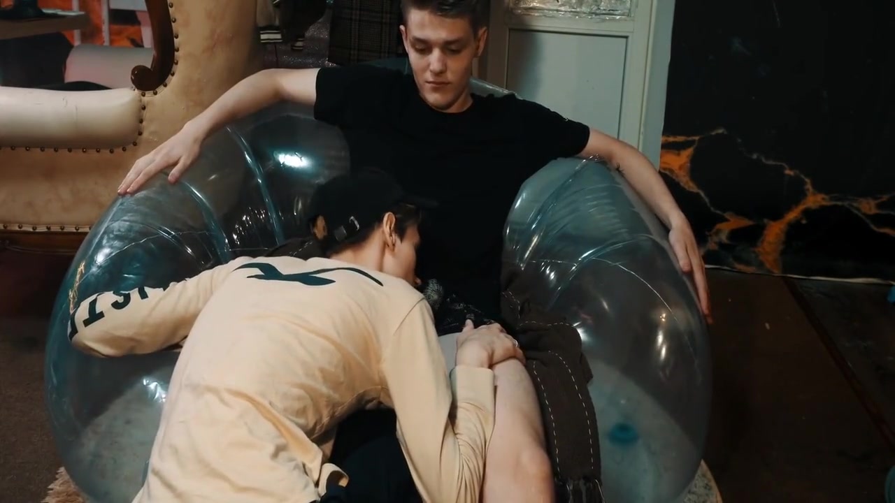 Young Guys Decided To Have Sex In A Hostel On An Inflatable Transparent Chair 10 Min With Gay Porn And Casey Donovan
