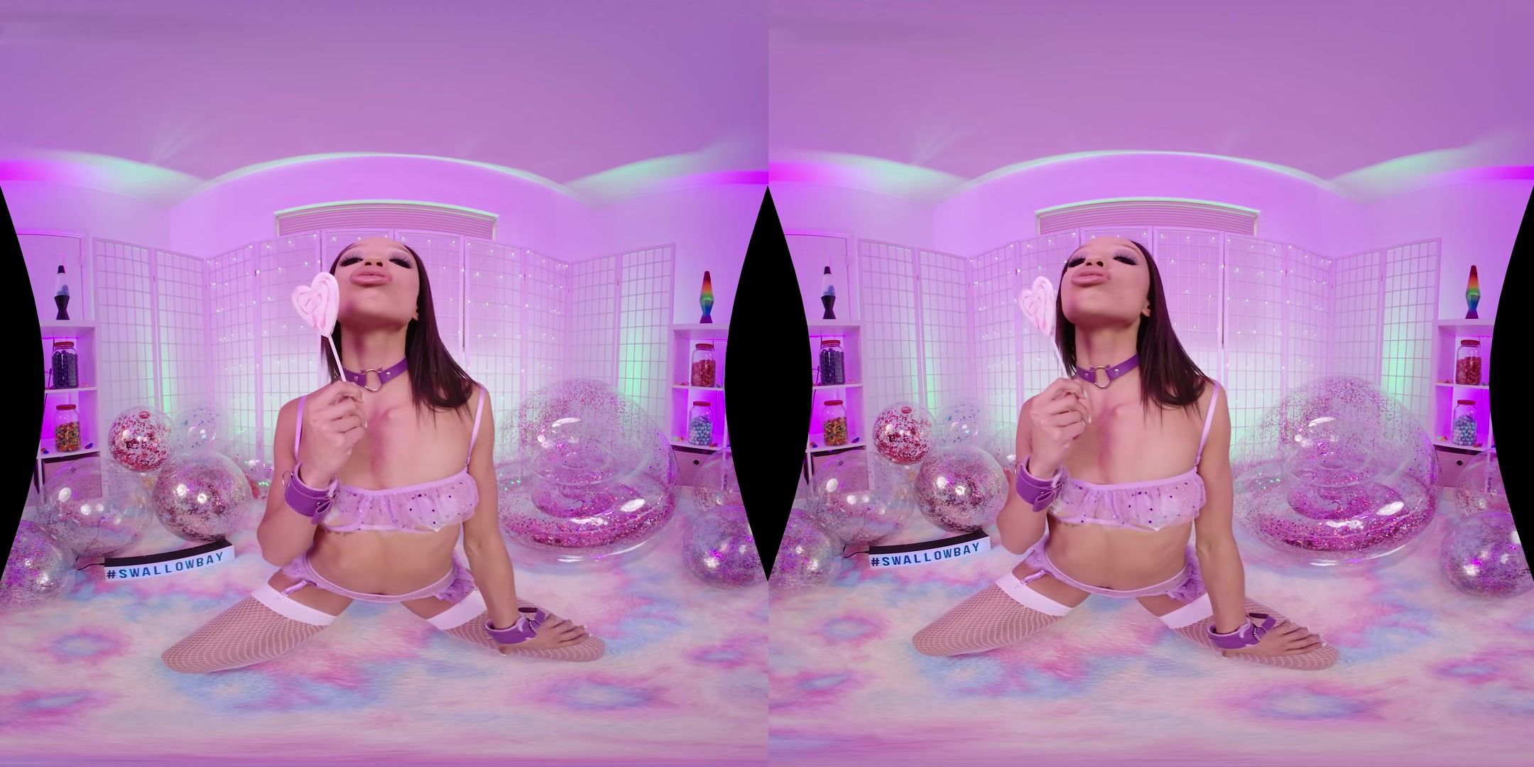 Alexis Sugar Full Candies - Sloppy BJ - Swallowbay