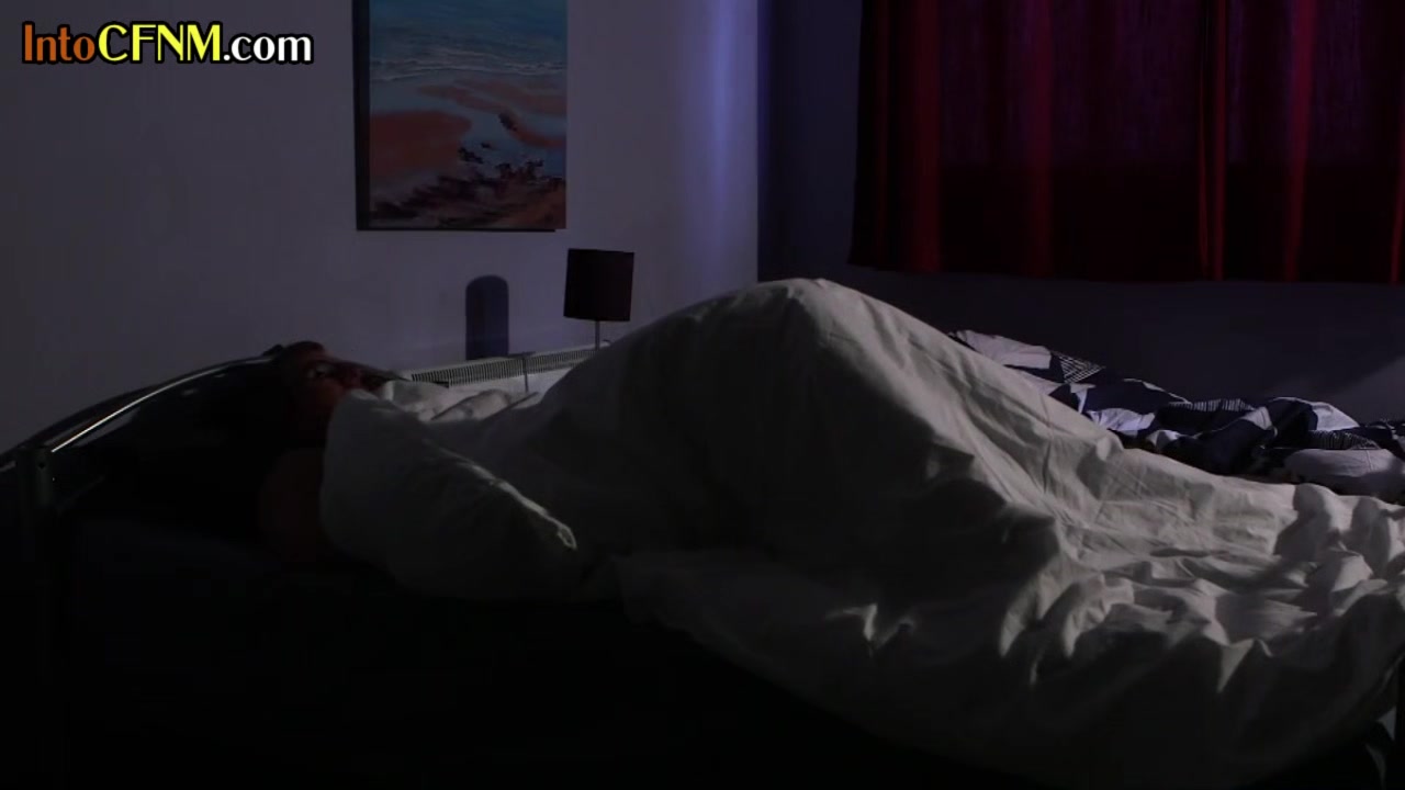 CFNM femdom group orally pleasing older male