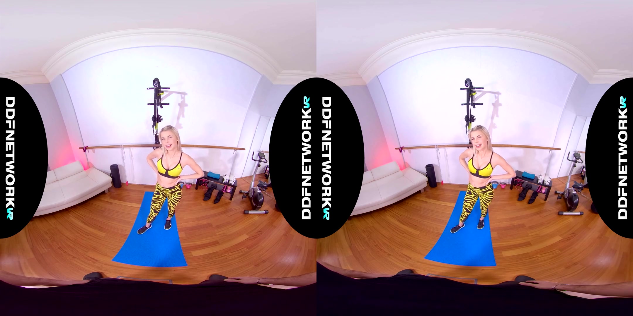 Olivia Sin in Pussy in Training - DDFNetworkVR