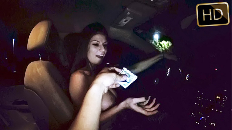 Dillion Carter in Uber Fuck - TeensLoveMoney