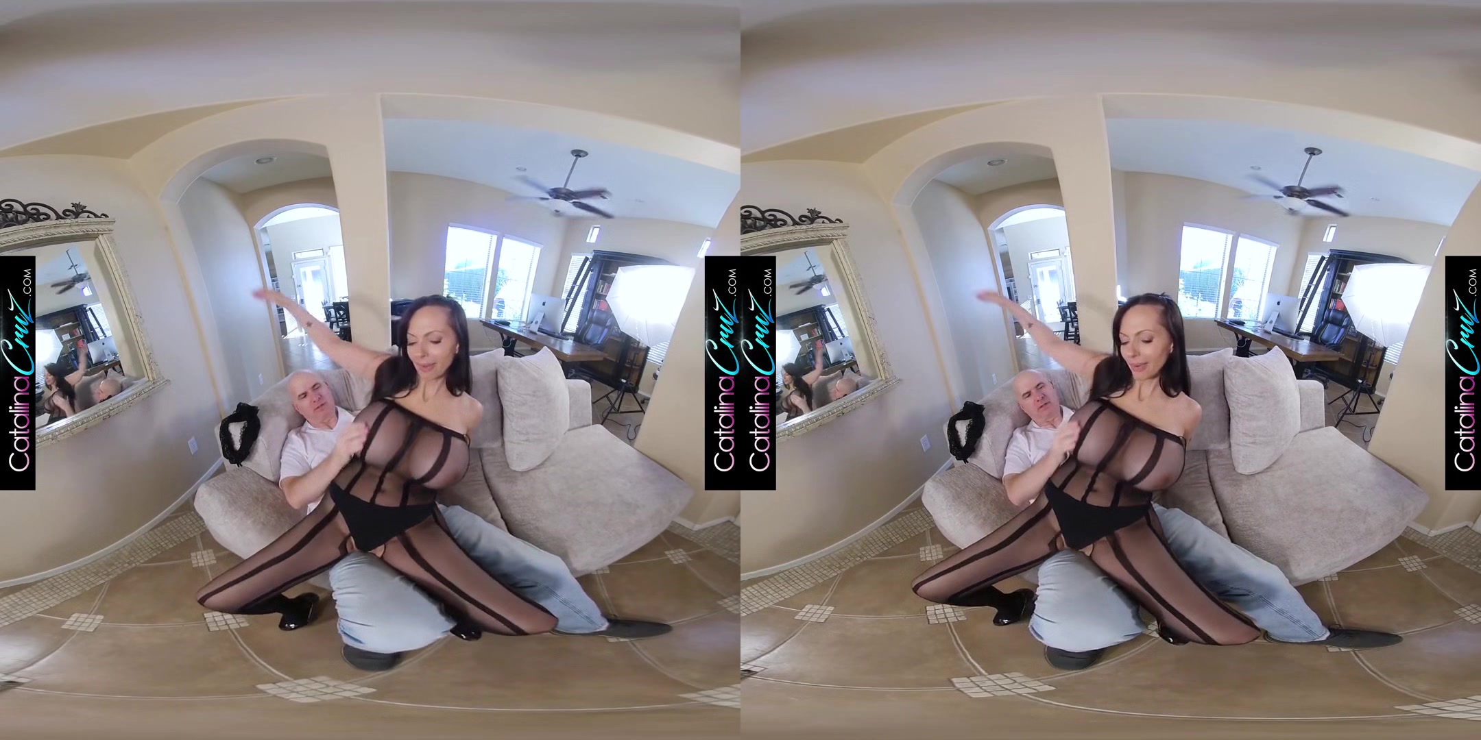 Catalina Cruz - Bodystocking Beauty 5k Vr