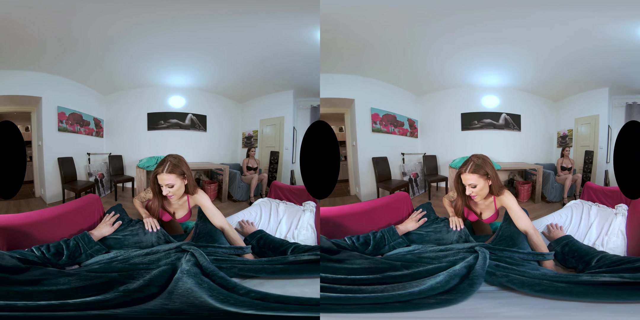 Billie Star and Barbara Bieber: Beach Babes - POVcentralVR