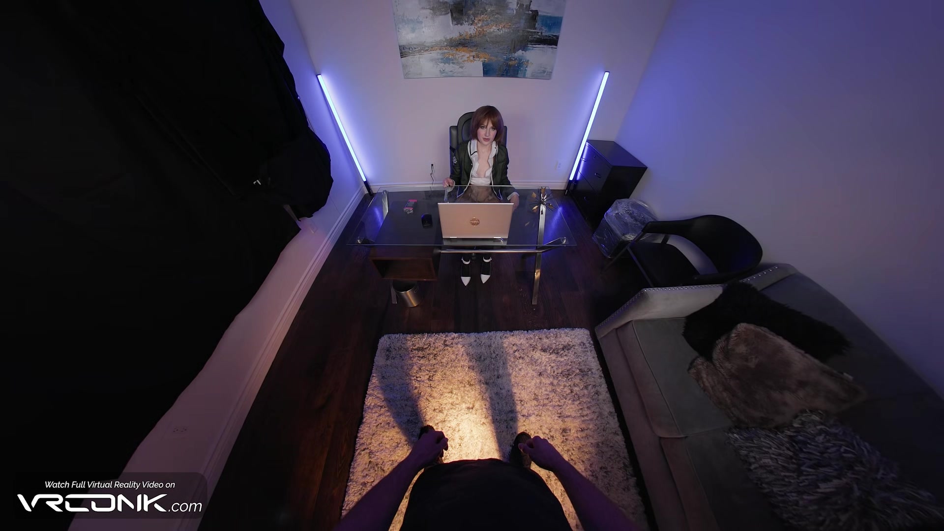 VR Conk Danganronpa Chihiro Fujisaki An XXX Parody With Sage Rabbit PT2 In HD Porn