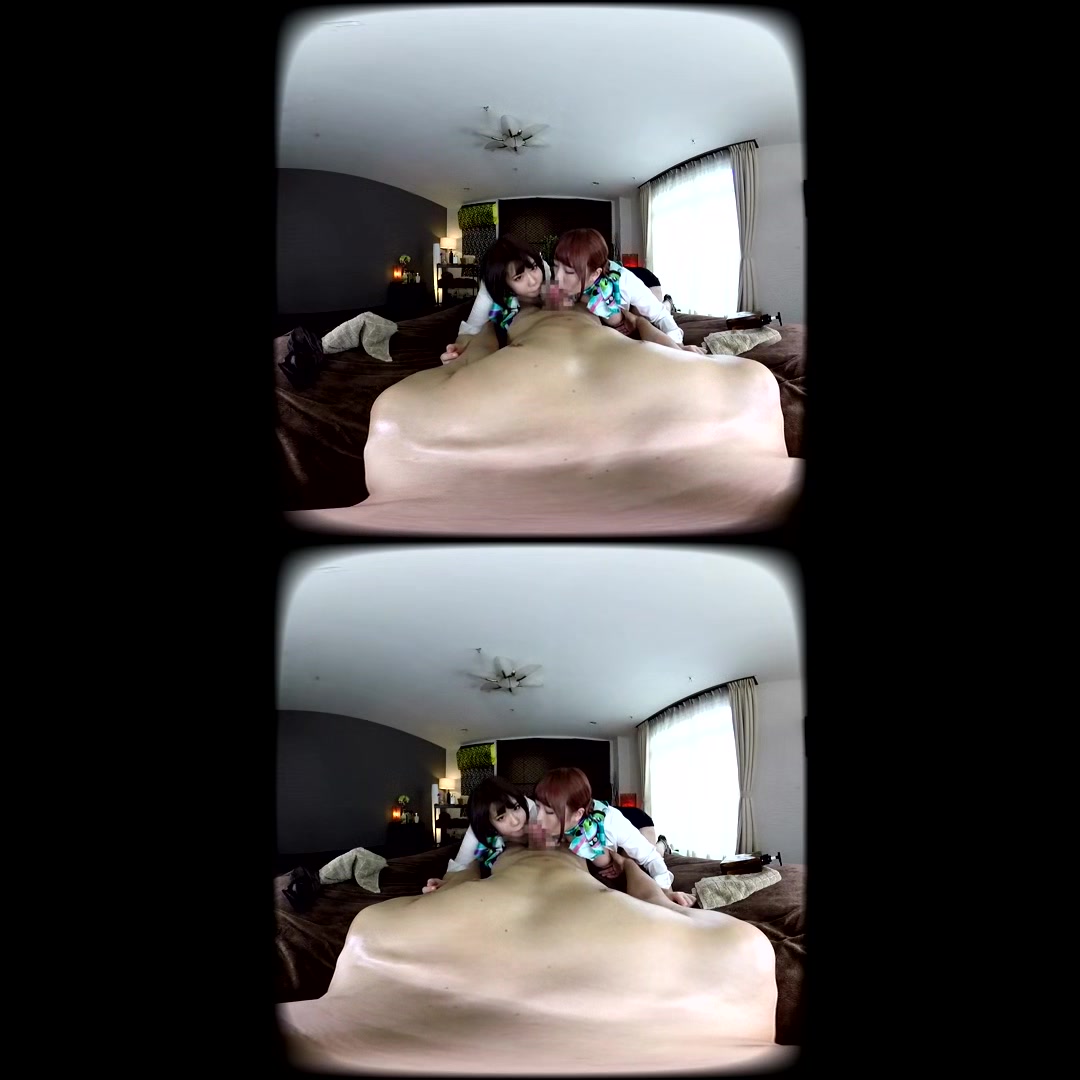 Holistic Nipple Liberation Salon ~Special Pair Vr Treatment~ Ffm Japanese Threesome