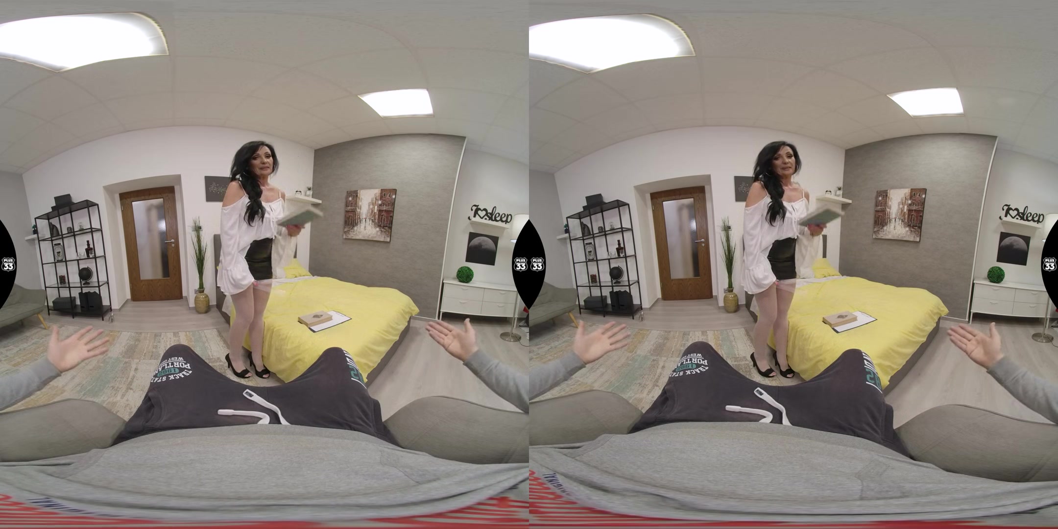 Lesson in Russian - Mature Hardcore POV - +33 - SexLikeReal