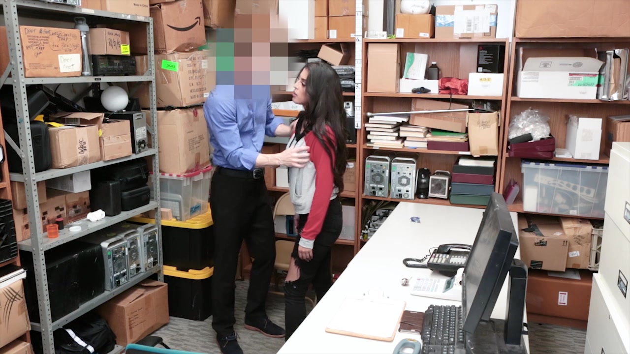 Sophia Leone in Case No. 6969696 - Shoplyfter