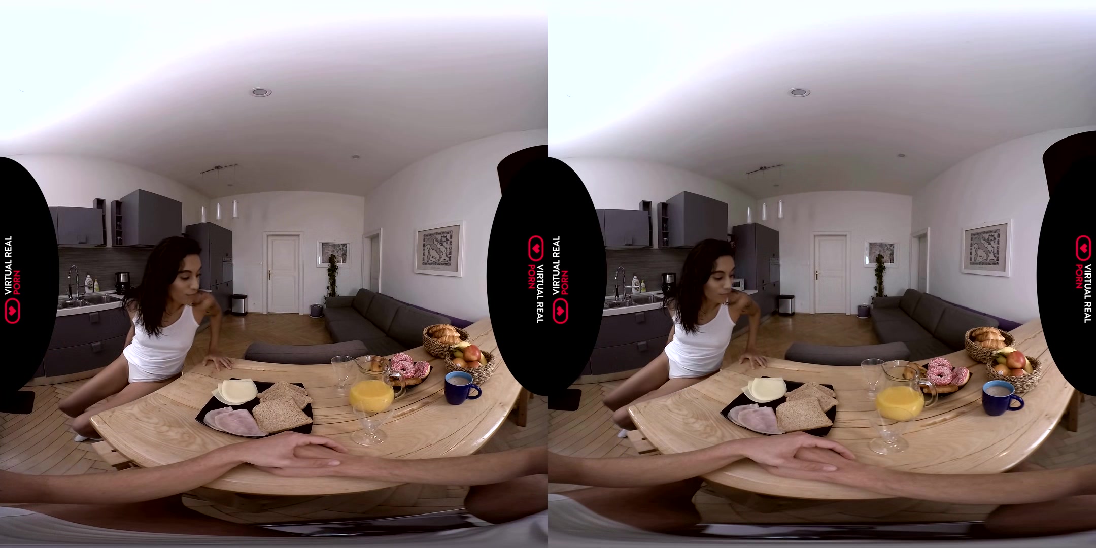 Wet Breakfast - Hardcore Pov Cumshot Shaved - Sexlikereal