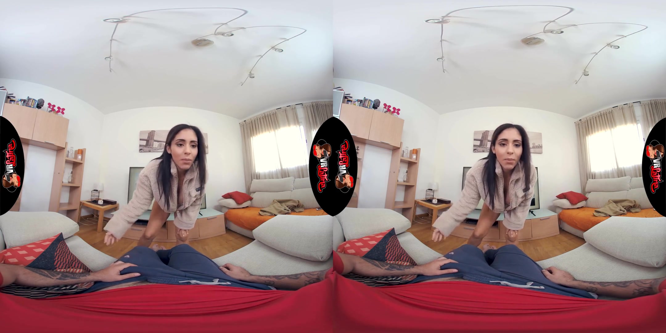 Winter Wonders - Huge Tits Big Puffy Nipples Latina POV VR Sex