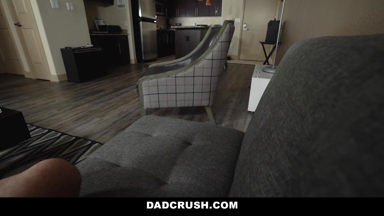 DadCrush - Step Daughter Rides Her Step Fathers Cock For Cash