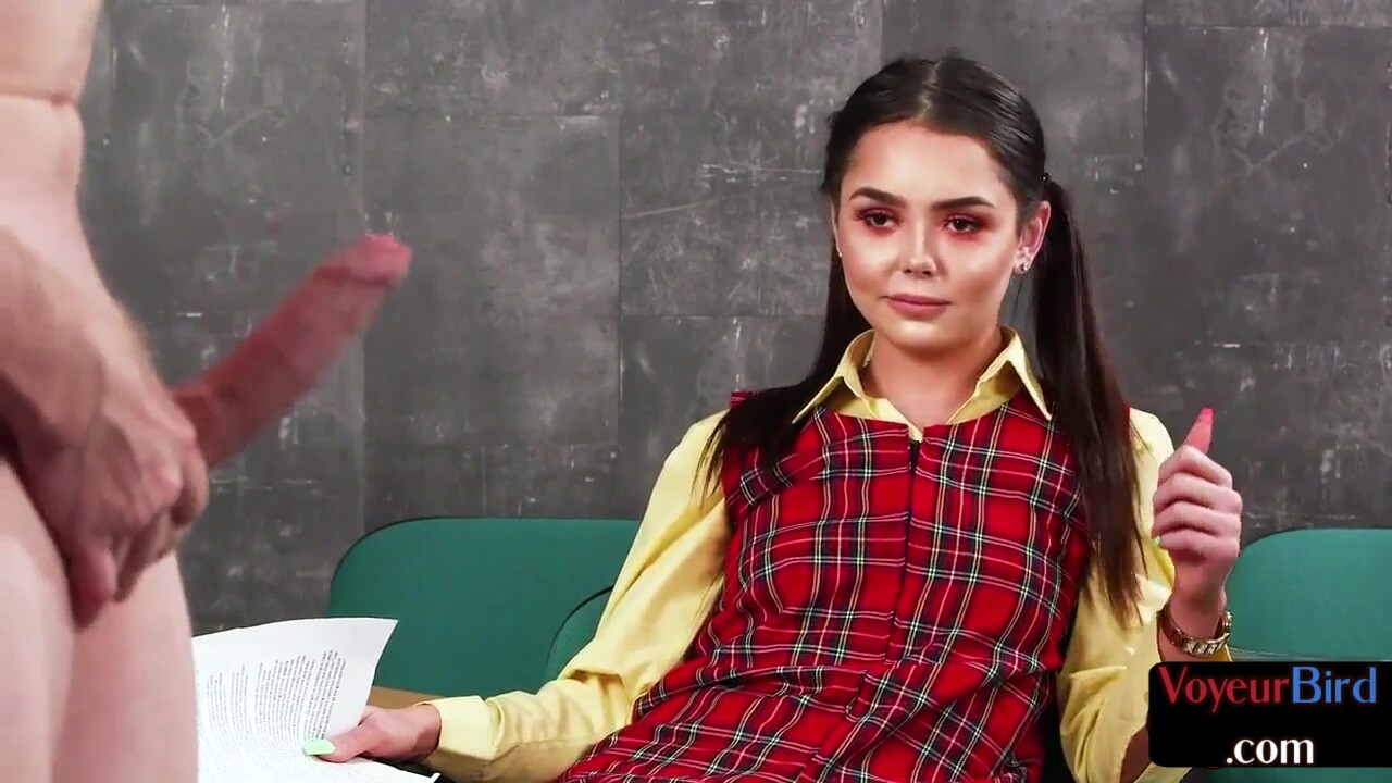 21yo on college teases professor cock till cumshot