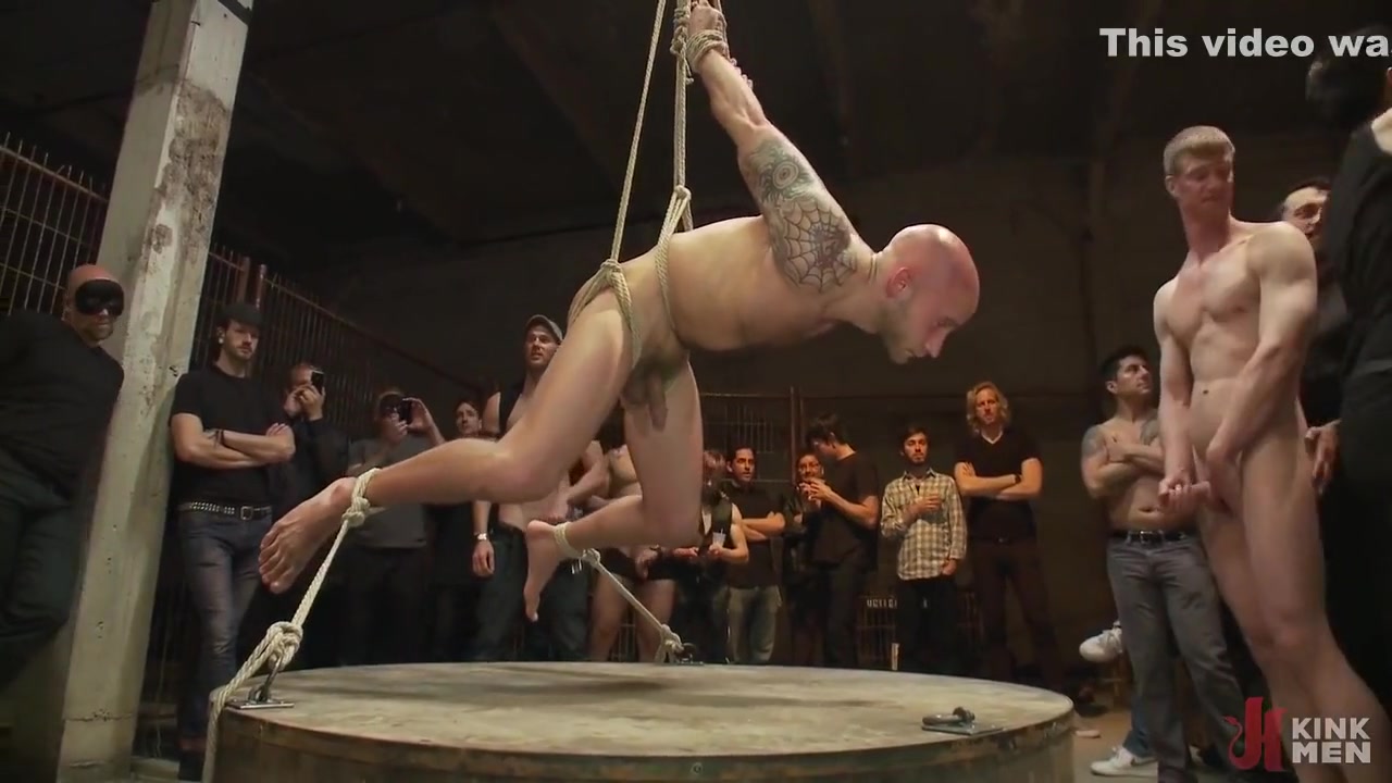 Swallows Giant Cock At The Armory Party - Cole Streets, Nick Moretti And Blake Daniels