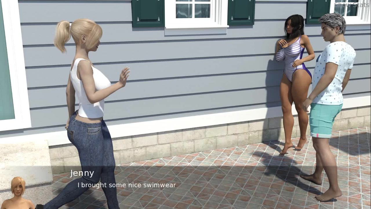 Project Hot Wife Slutty House Wife Is Showing Her Tits On Live Chat Ep 9
