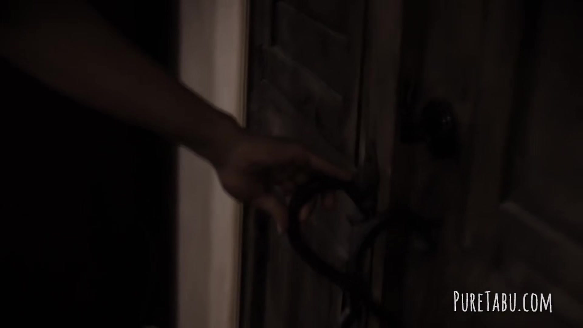Hot blind Chloe Cherry receives a black surprise