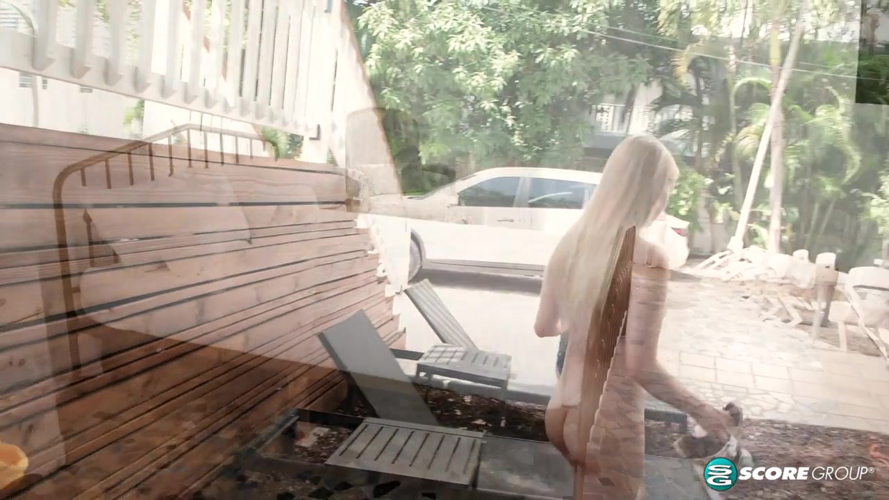 Sexy Blonde Harlow West Has Public Sex and Gets a Facial - Harlow West and Nicky Rebel - 18eighteen
