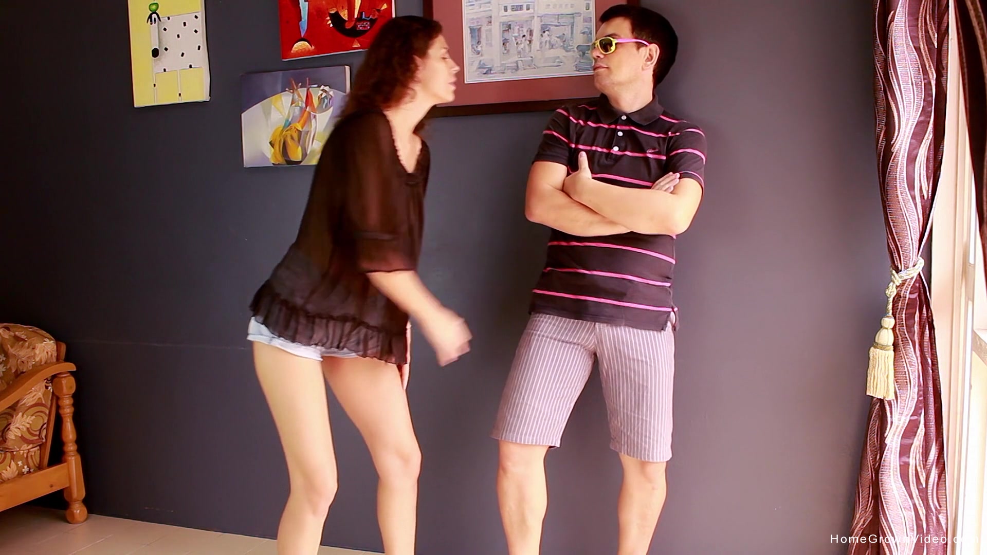 Craving Cock In The Club - Julia Vearth & Alex Vearth