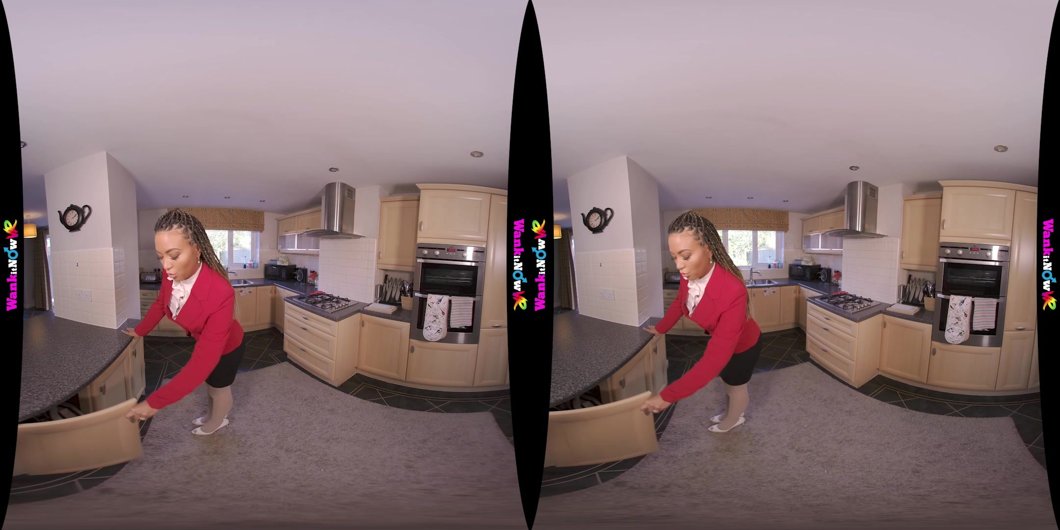 Extra Services featuring Natalia Forrest - WankitNowVR
