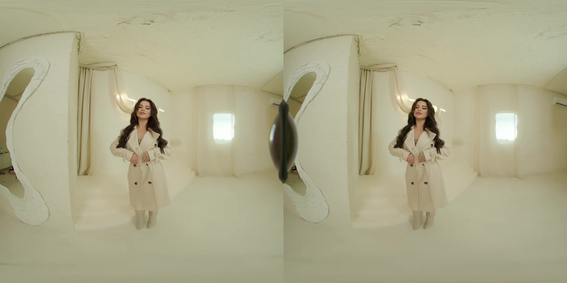 Annet In A Beige Coat - Vrsun - Vr Porn Video