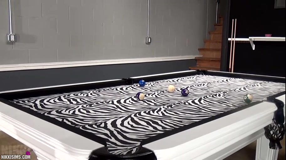 Nikki Pool Shark Video
