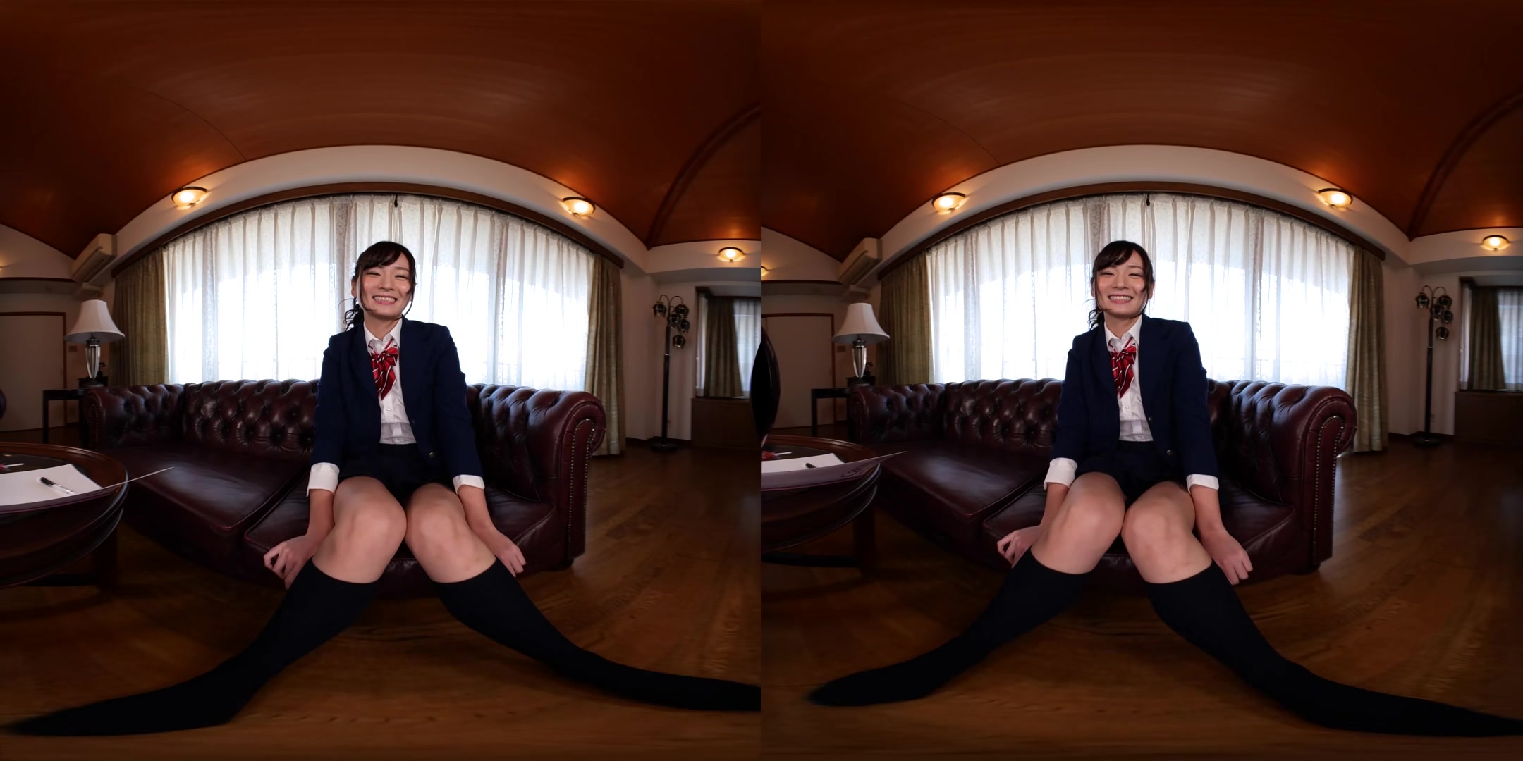 Yuki Kiyose - She Wants Her Tutor to Touch Her Skin - FANTASTICA