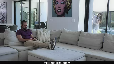 Kiara Edwards in Secret Admirer - TeenPies