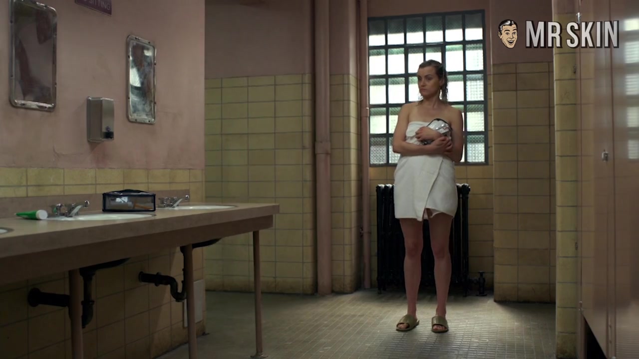 Haley Bennett's Smokestacks And Caboose In Girl on the Train - Mr.Skin