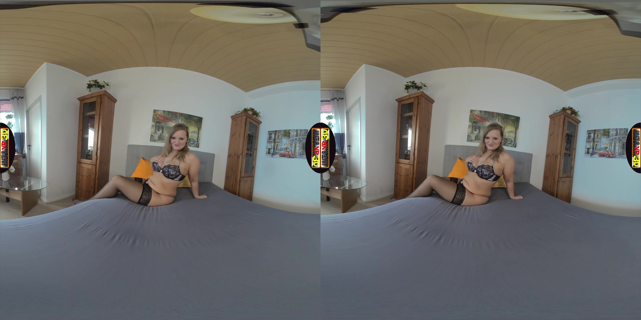 Lina - Rub Your Pussy Bitch - AmateurVR3D