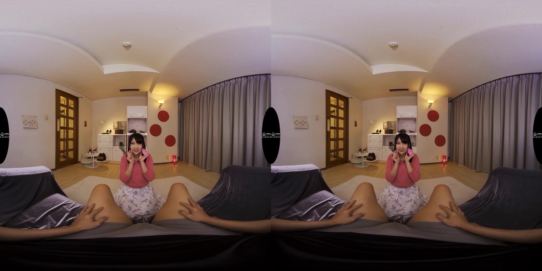 Heart-Pounding Orgasms; Cute Japanese Babe Riding your Cock in VR