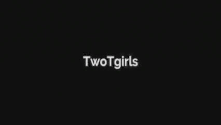 Two ladyboys