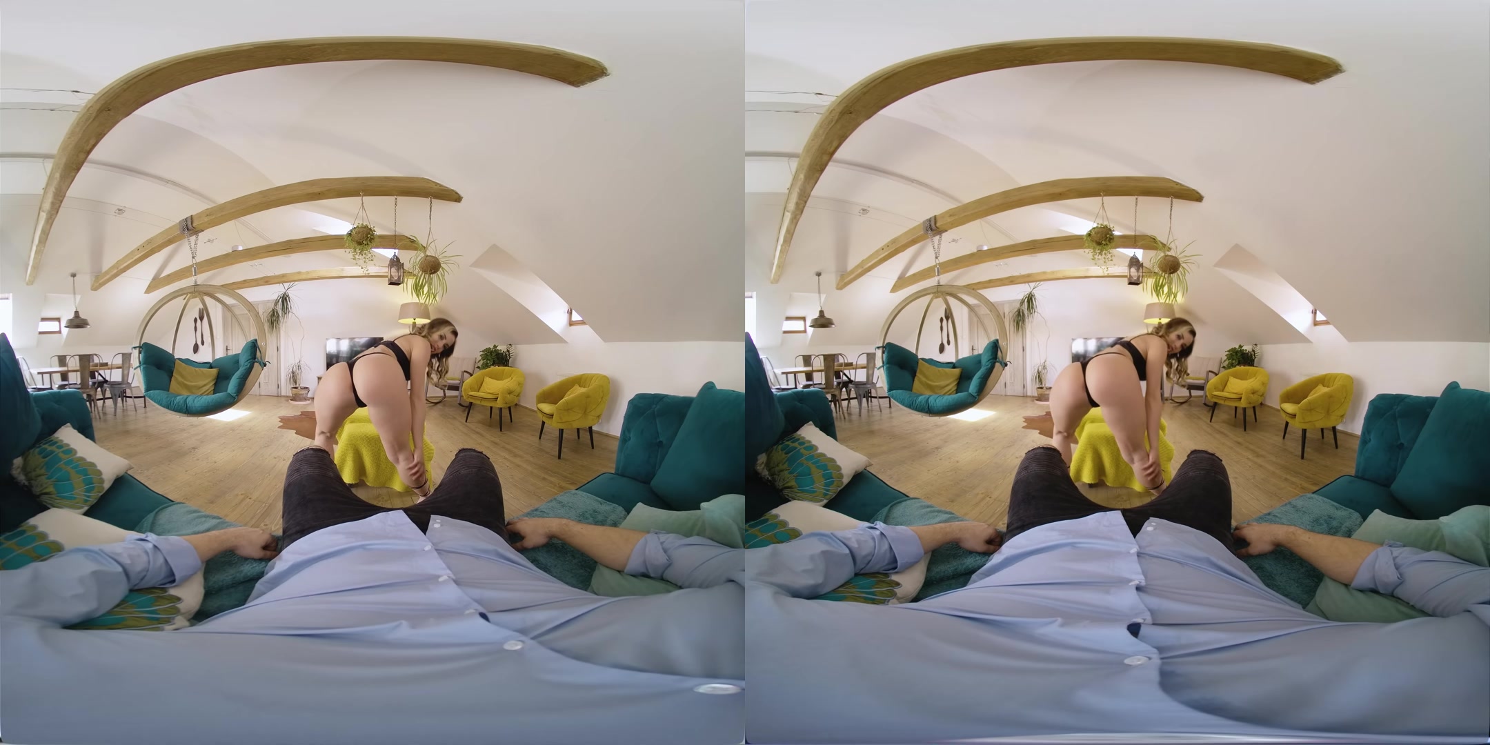 Stay in Tonight - VirtualRealPorn