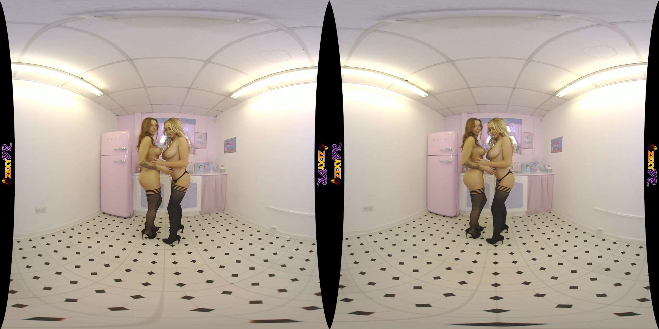 Stunning Pair featuring Bethany Morgan, Miah S - ZexyVR