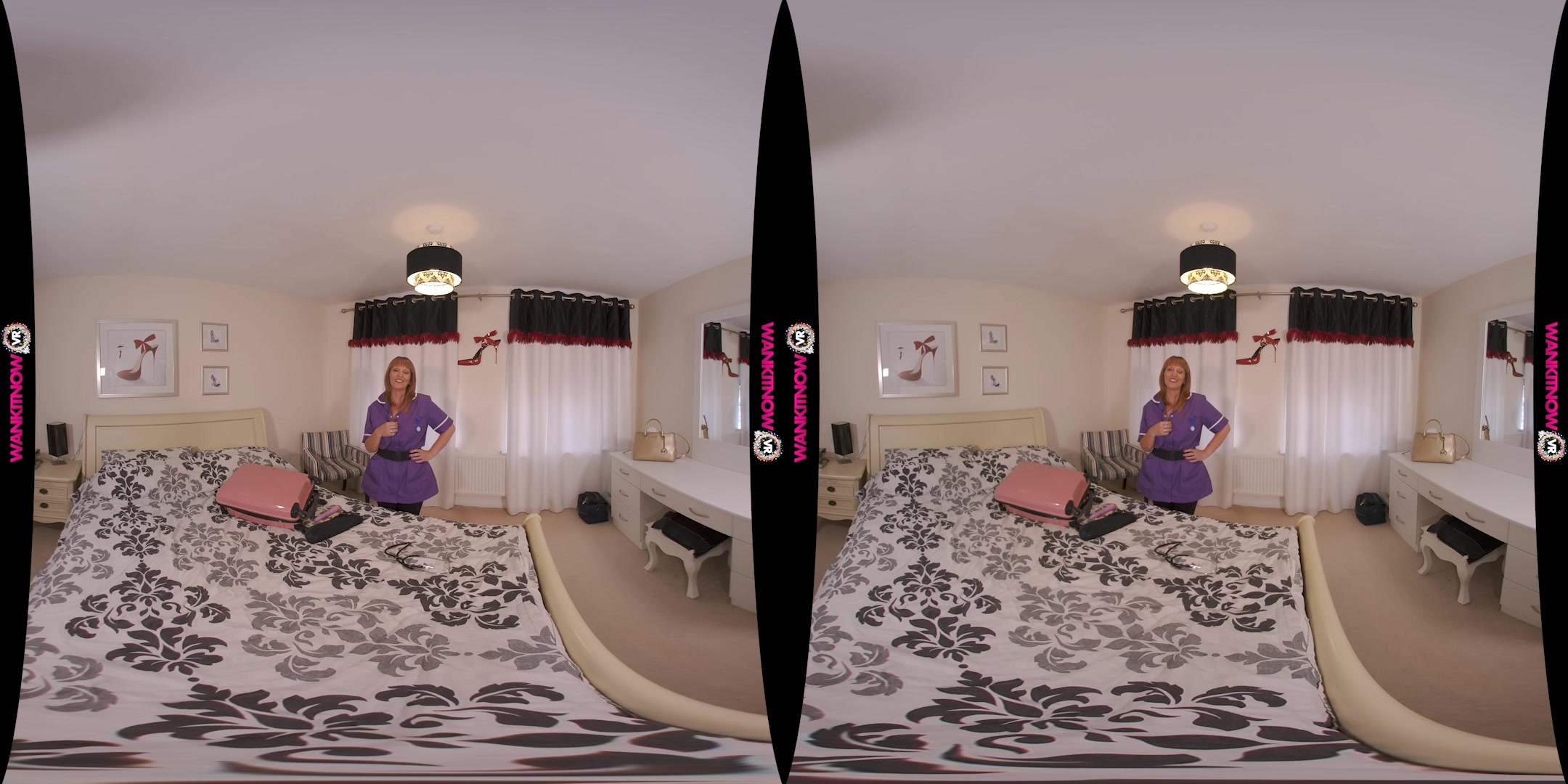 Leaving Gift featuring Beau Diamonds - WankitNowVR