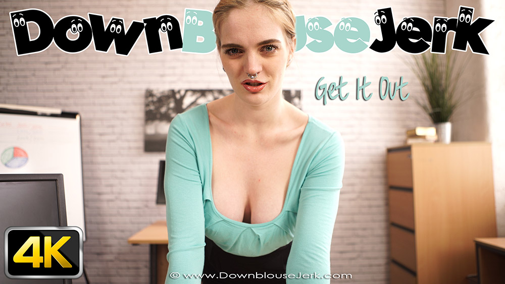 Carly Rae Summers in Get It Out - DownblouseJerk