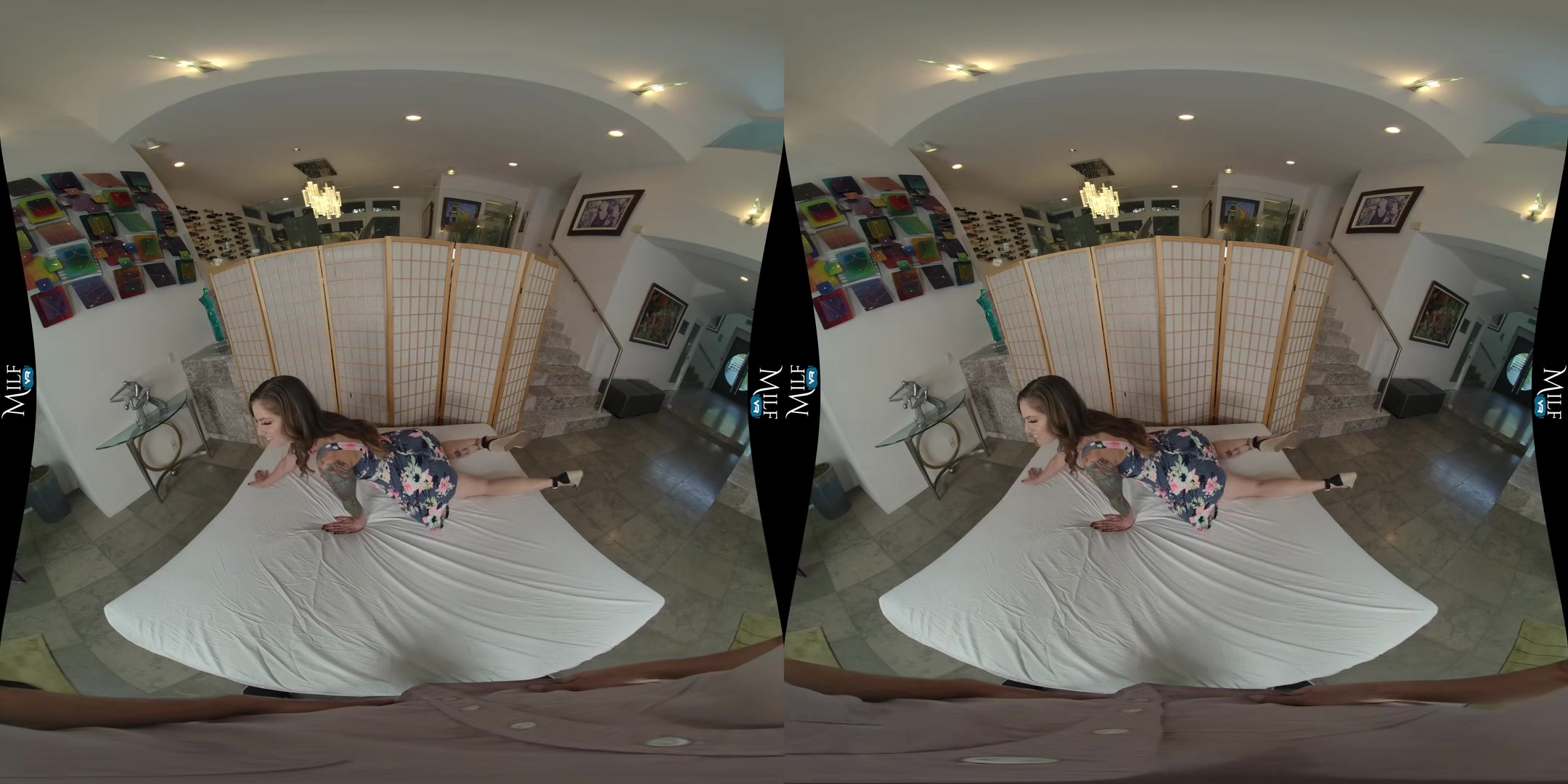 Tricia's Treat - Milfvr - Vr Porn Video