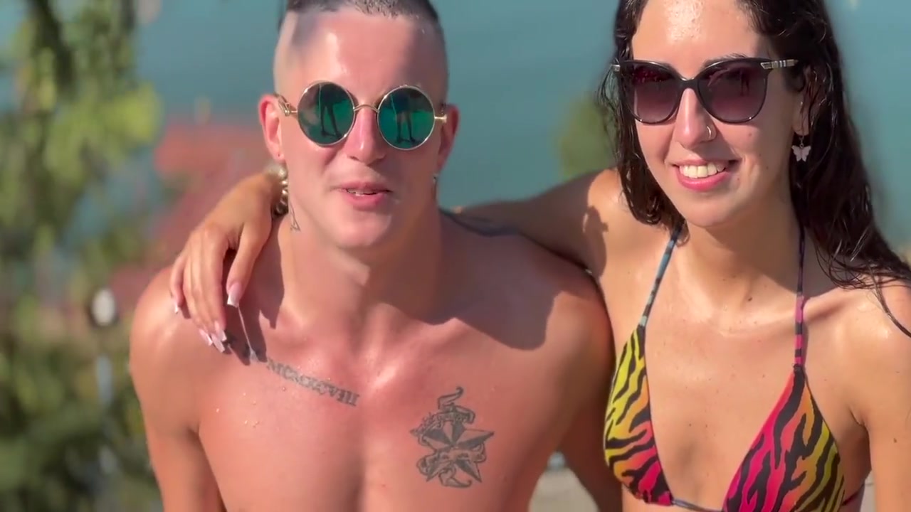 Bi Threesome - A Married Couple Agreed To A Juicy Fuck With A Dicky Stranger - 3.90 8 Min