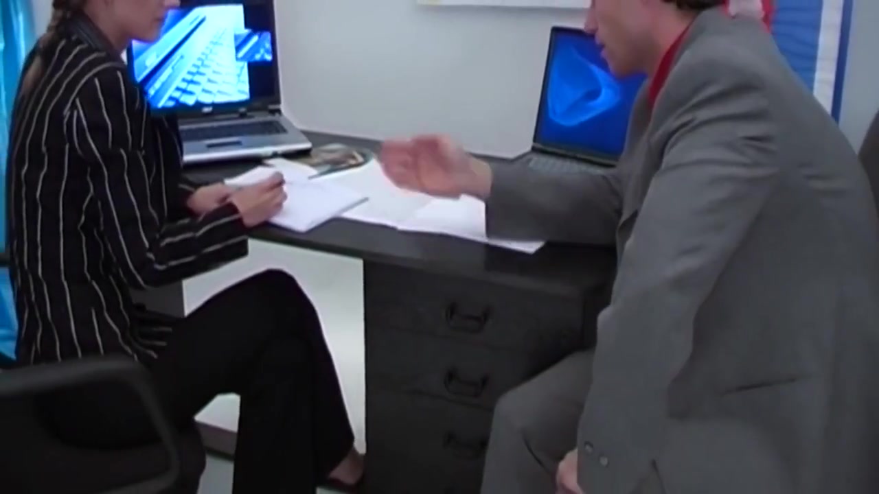 Secretary Lady Drilled By Naughty Boss