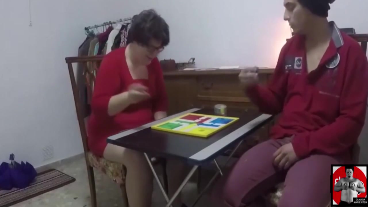 Claudia Marie In The Game Of Parchis And The Pussy With Ctdx 6 Min