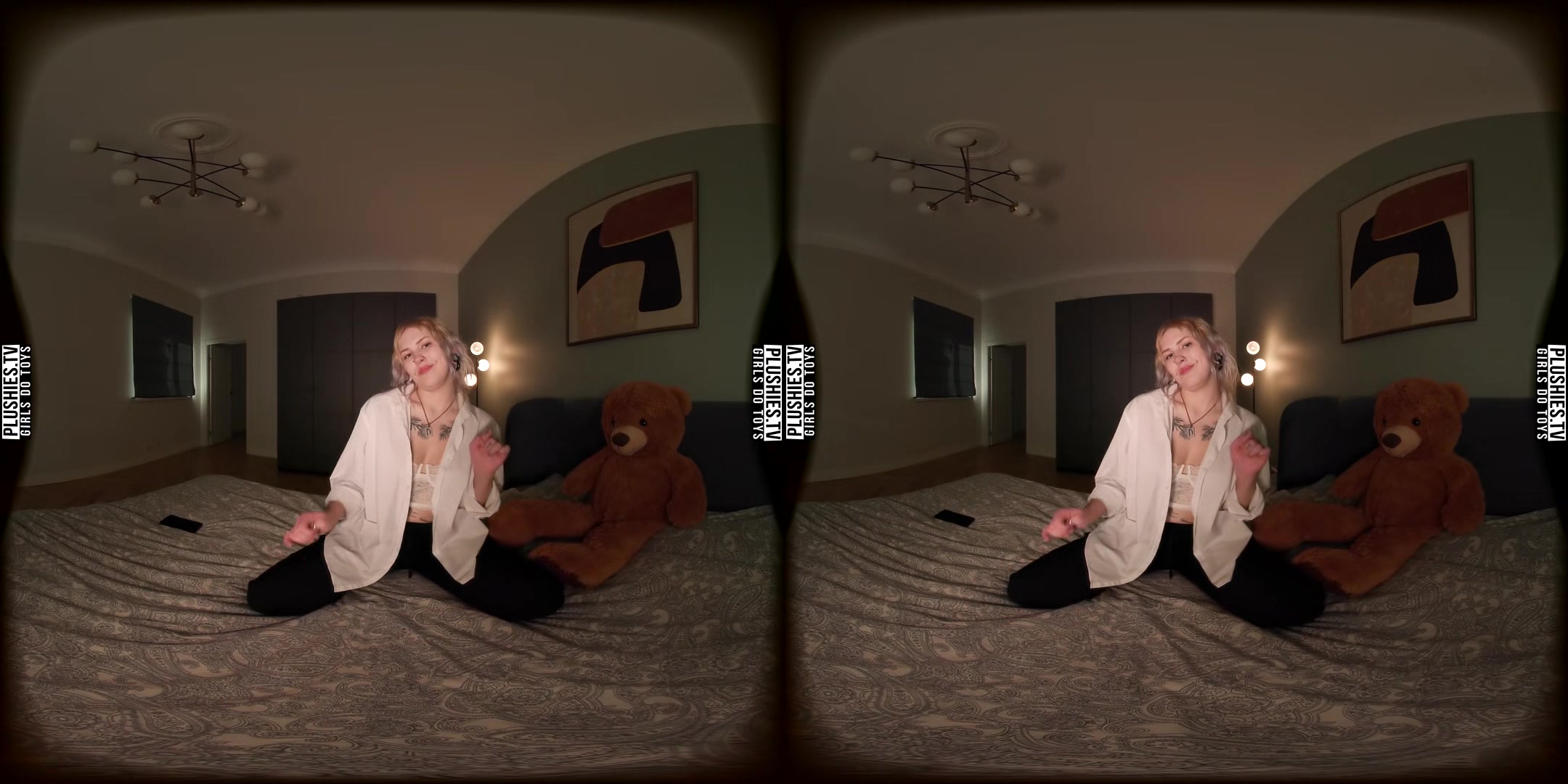 Never Seen Before: Sem`S First Teddy Bear Dick!
