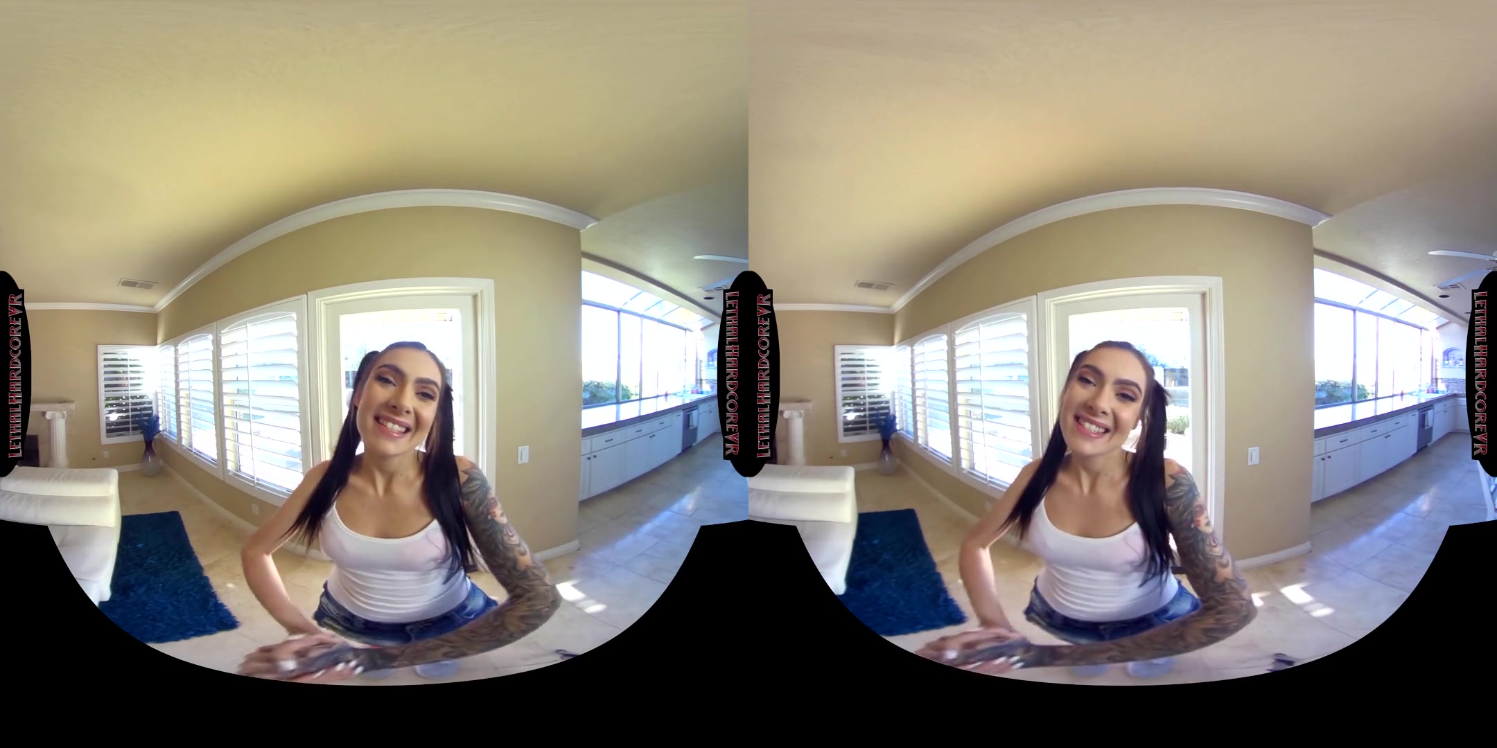 Marley Brinx in My Neighbors Step daughter Is My Cock Slut - LethalHardcoreVR