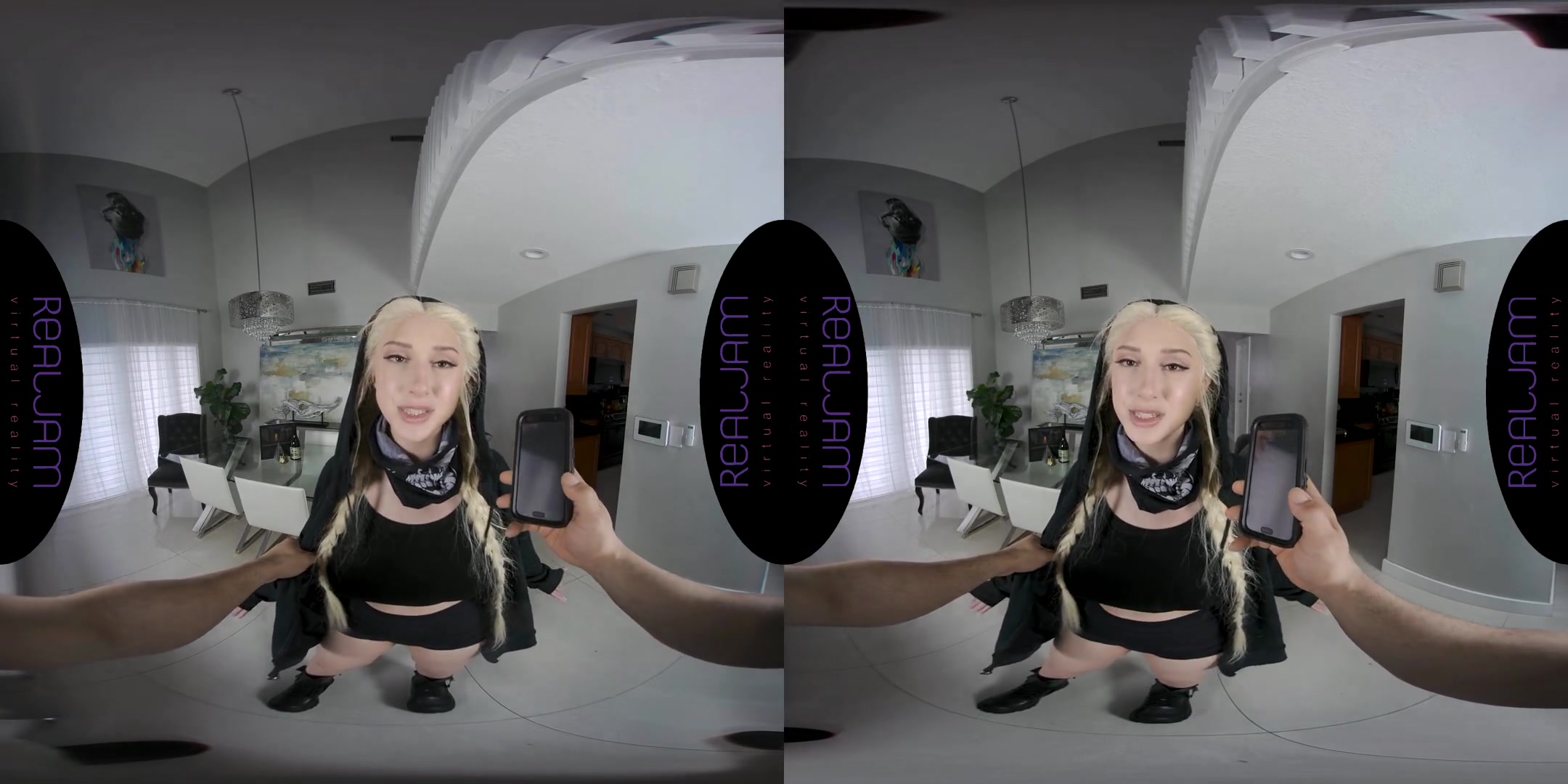Hot Robbery 3: Mistake of $kylar Vox - SexLikeReal