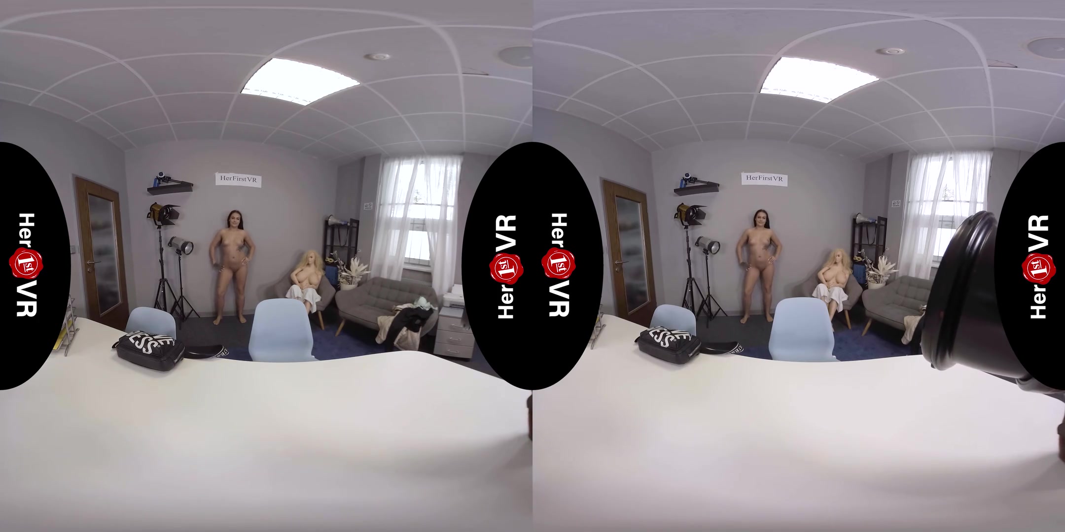 Chloe - VR Casting - Shaved Amateur Porn Tryout