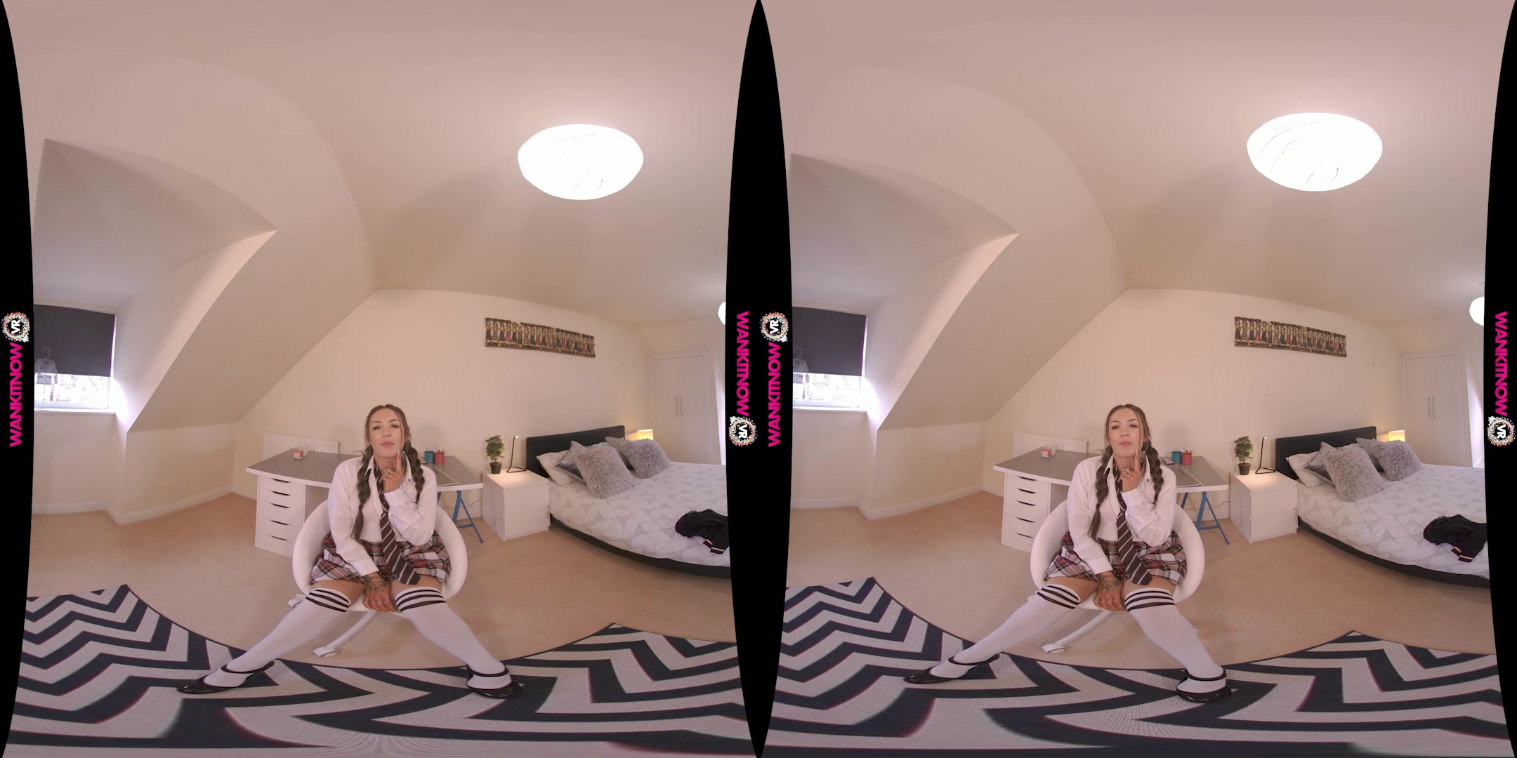 Study Slut featuring Kendall Kay - WankitNowVR