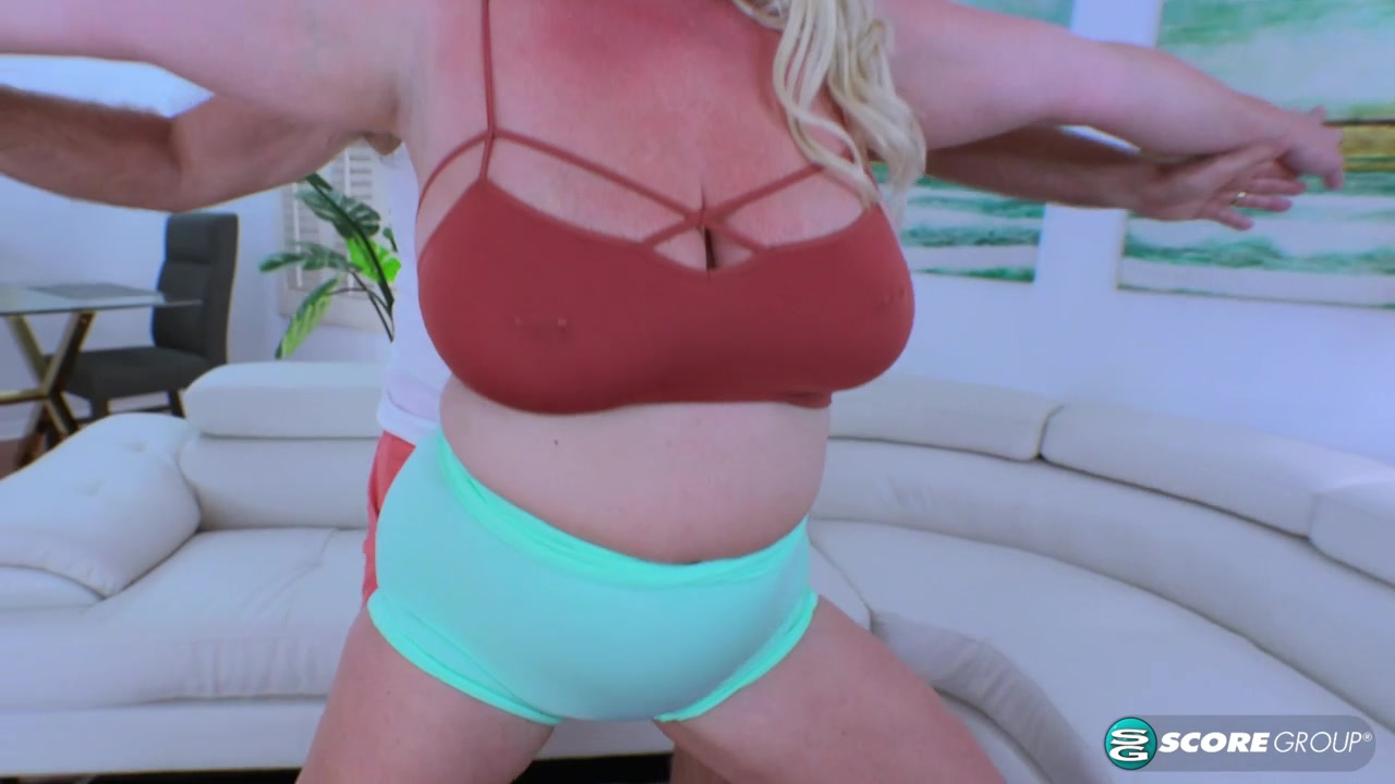 Workout With Cameron Skye at XLGirls.com