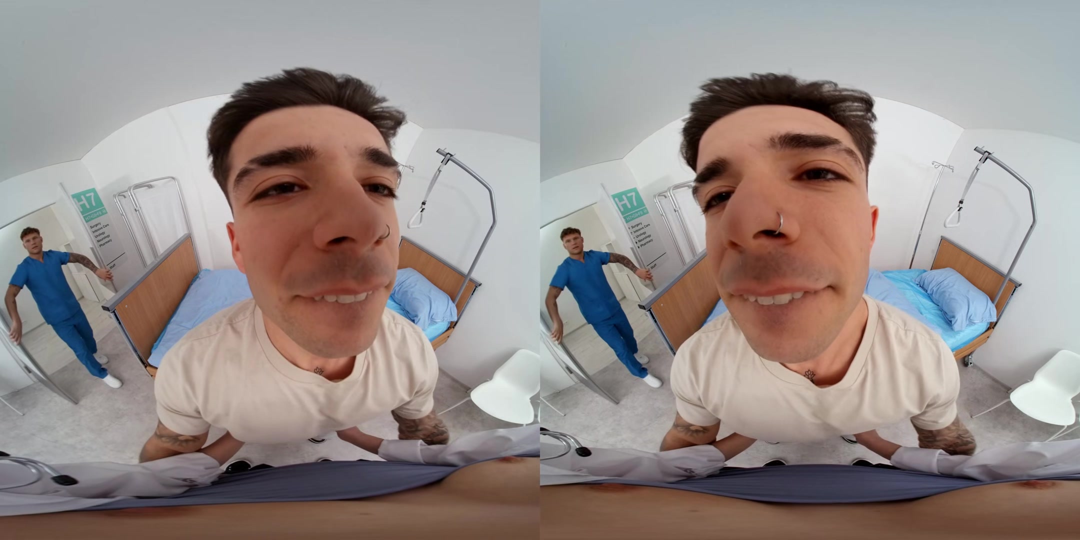 Threesome at Work